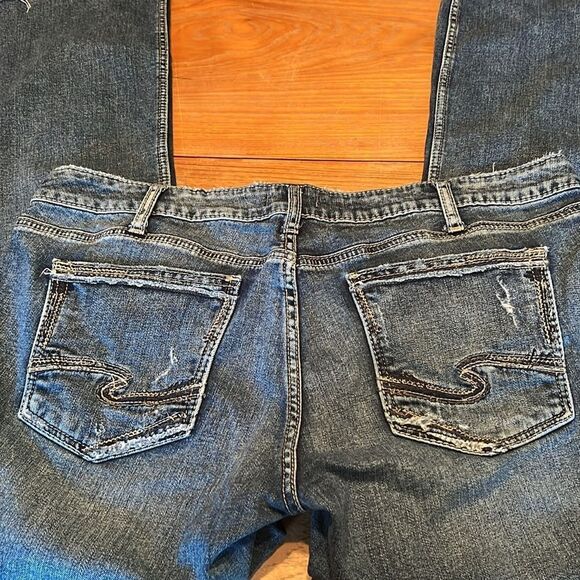 Silver Jeans Suki BootcutβMenβs Jeans 36 - Picture 4 of 13